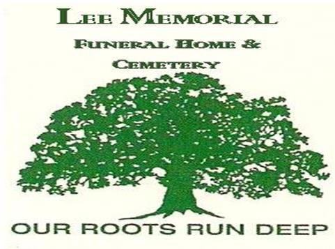 LEE MEMORIAL FUNERAL HOME
